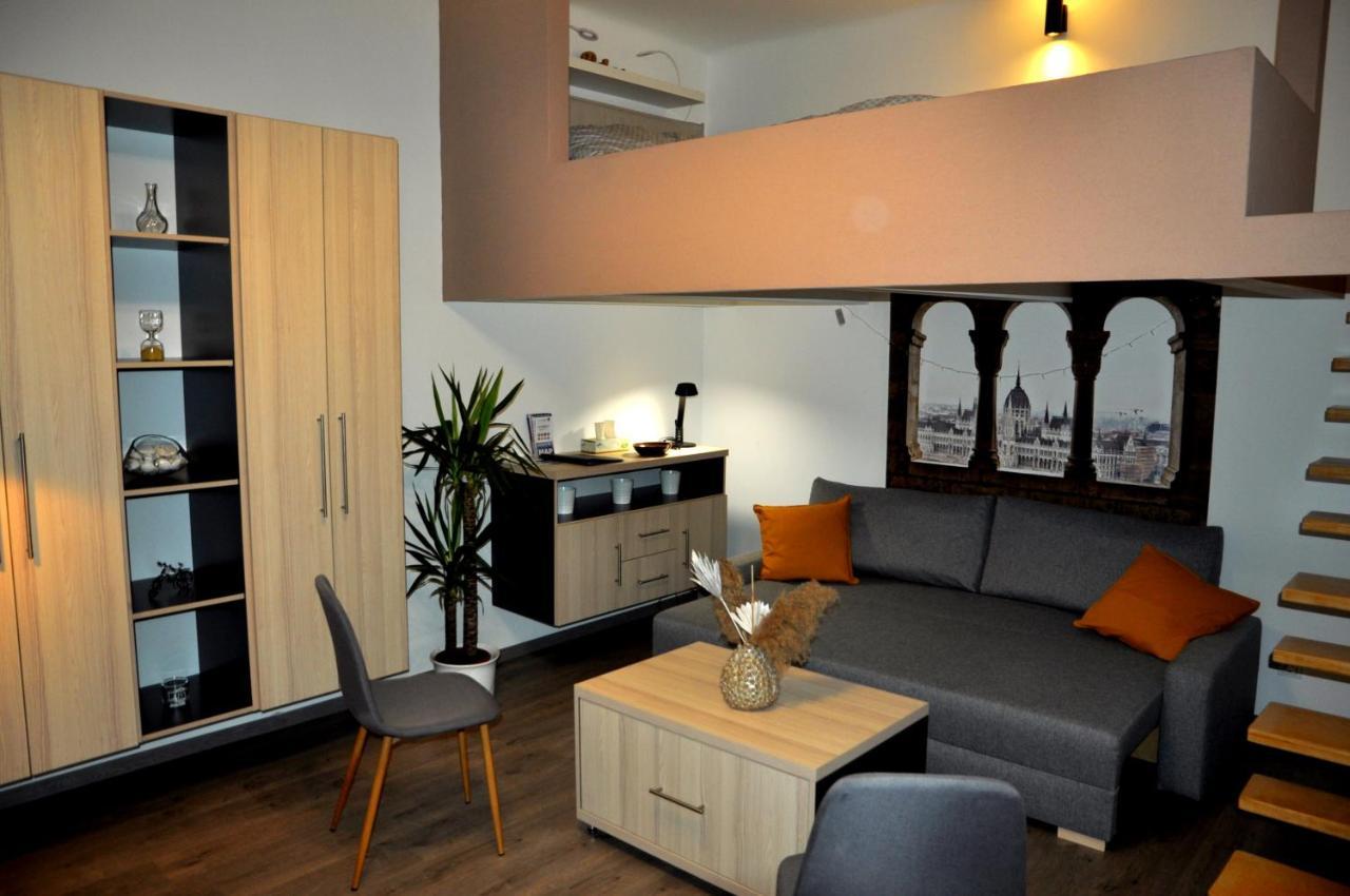 Angel'S Apartman Boedapest Buitenkant foto