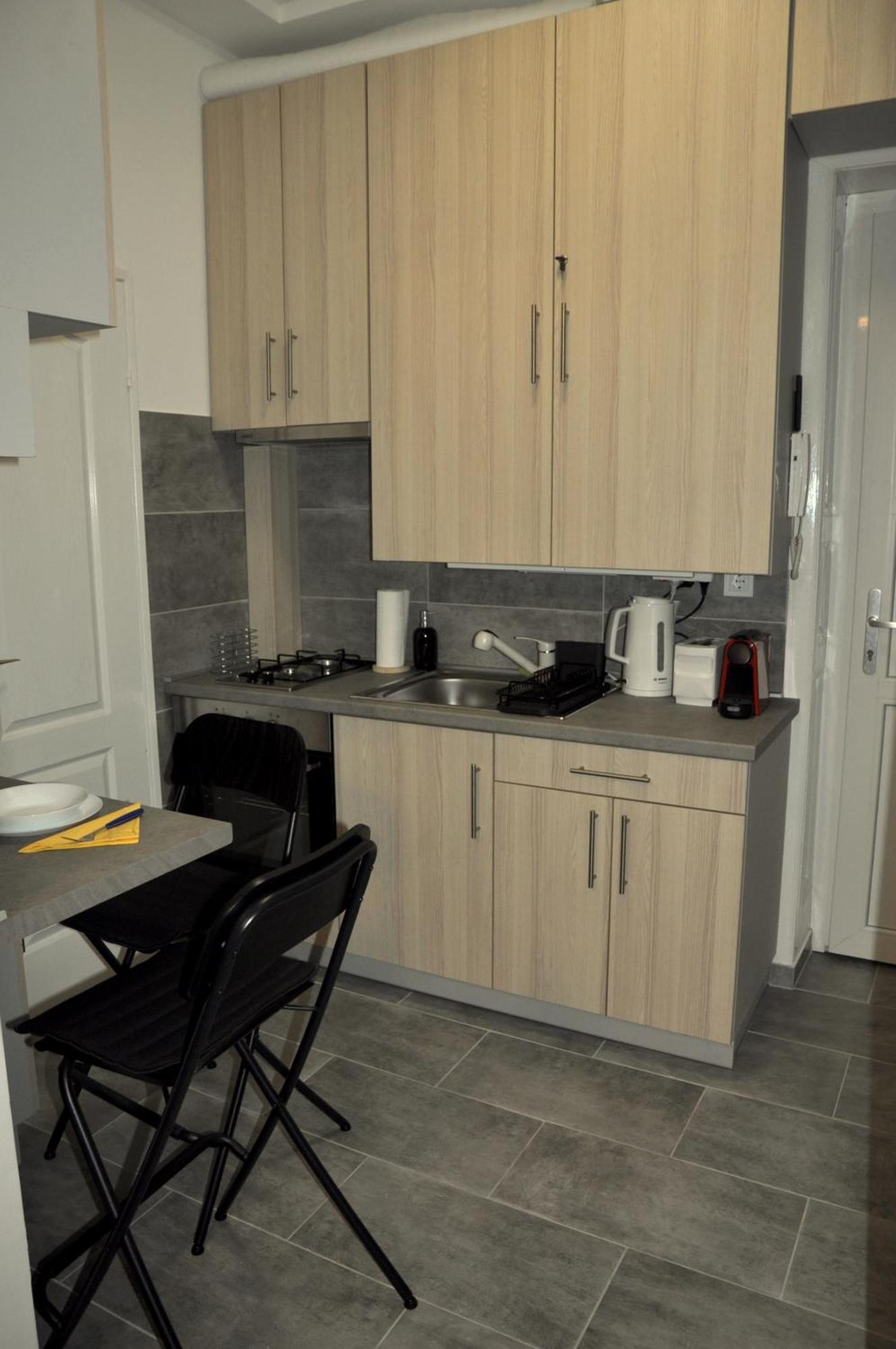 Angel'S Apartman Boedapest Buitenkant foto